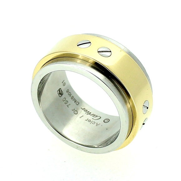 cartier santos ring
